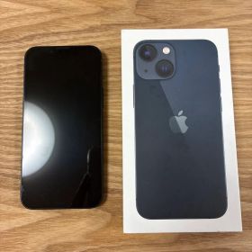 iPhone 13mini 128GB ブラック ミッドナイト