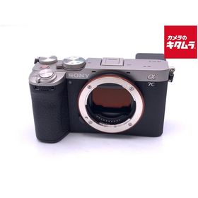 【中古】 【良品】 ソニー α7C II ボディ シルバー [ILCE-7CM2 S]