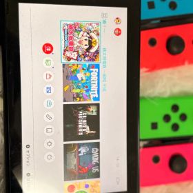 Nintendo Switch 本体 + Joy-Con 4色セット
