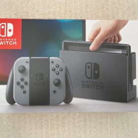 ◆Nintendo Switch Joy－Con（L）／（R） グレー （HAC－S－KAAAA） 0012568394