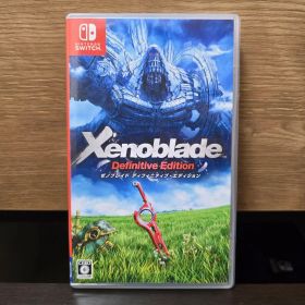 Xenoblade ゼノブレイド ディフィニティブエディション Switch