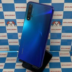 即日発送可nova 5T 128GB クラッシュブルー YAL-L21 SIMフリー