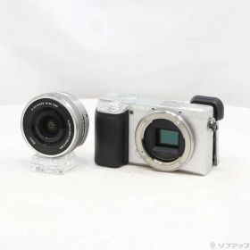 ソフマップ 〔中古品〕 α6400 ILCE-6400L パワーズームレンズキット シルバー【258】