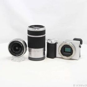 ソフマップ 〔中古品〕 α6400 ILCE-6400Y ダブルズームレンズキット シルバー【262】