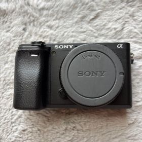 SONY α6400 ミラーレス一眼カメラ レンズ