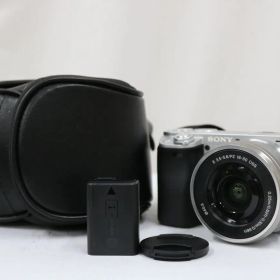 【美品 返品保証】 【シャッター153回】ソニー Sony α6400 PZ 16-50mm F3.5-5.6 ミラーレス一眼 e10322