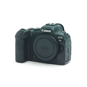 【中古】Canon キヤノン EOS R6 ボディ