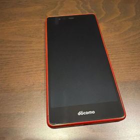 docomo F-05J 赤
