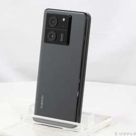 Xiaomi 13T Pro 256GB ブラック SIMフリー ［6.7インチ有機EL／MediaTek Dimensity 9200+／RAM:12GB／ナノSIM&eSIM］