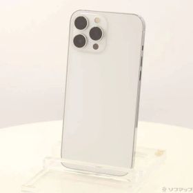 ソフマップ 〔中古品〕 iPhone13 Pro Max 128GB シルバー MLJ53J／A SIMフリー【258】