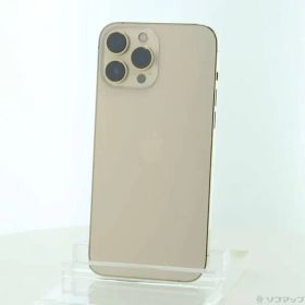 ソフマップ 〔中古品〕 iPhone13 Pro Max 128GB ゴールド MLJ63J／A SIMフリー【258】
