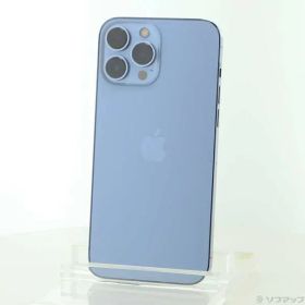 ソフマップ 〔中古品〕 iPhone13 Pro Max 128GB シエラブルー MLJ73J／A SIMフリー【258】