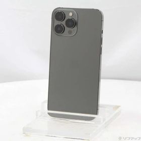 ソフマップ 〔中古品〕 iPhone13 Pro Max 256GB グラファイト MLJ83J／A SIMフリー【258】