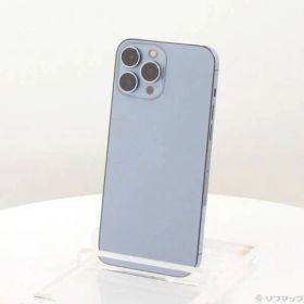 ソフマップ 〔中古品〕 iPhone13 Pro Max 512GB シエラブルー MLJX3J／A SIMフリー【198】