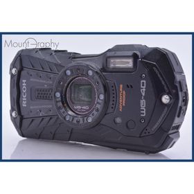 リコー RICOH WG-40 同梱無料 #yk6600(コンパクトデジタルカメラ)