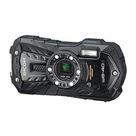 RICOH 防水デジタルカメラ RICOH WG-40 ブラック 防水14m耐ショック1.6m耐寒-10度 RICOH WG-40 BK 04675 w17b8b5(コンパクトデジタルカメラ)