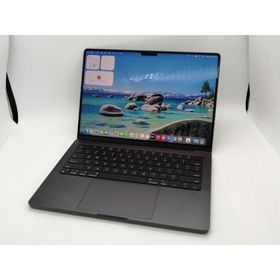 【中古】Apple MacBook Pro 14インチ CTO (14インチ,M4,2024) M4(CPU:10C/GPU:10C)/16G/512G スペースブラック【秋葉2号】保証期間１ヶ月【ランクA】