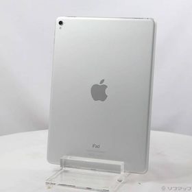 〔中古〕Apple(アップル) iPad Pro 9.7インチ 128GB シルバー MLMW2J／A Wi-Fi〔258-ud〕