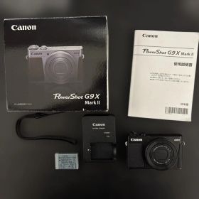 Canon PowerShot G9X Mark2 ブラック