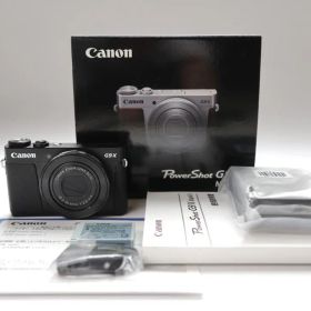 キヤノン PowerShot G9X Mark II 32GB SD/本革ケース