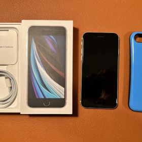 iPhone SE2 第2世代 64GB 白 SIMフリー 元箱付属