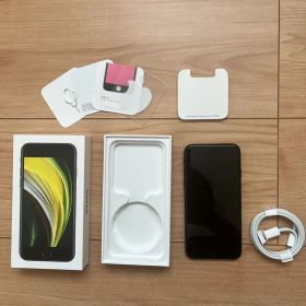 【画面割れなし】iPhone SE (第2世代) 64GB 75% 動作問題なし
