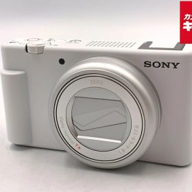 【中古】 【美品】 ソニー VLOGCAM ZV-1M2 W ホワイト 【コンパクトデジタルカメラ】 【6ヶ月保証】