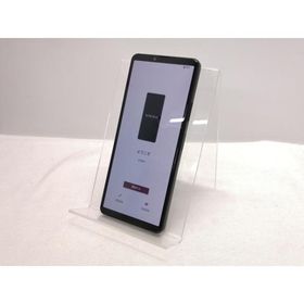 【中古】SONY au 【SIMフリー】 Xperia 10 IV ブラック 6GB 128GB SOG07【仙台駅東口】保証期間１ヶ月【ランクC】