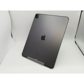 【中古】Apple SoftBank 【SIMロック解除済み】 12.9インチ iPad Pro（第5世代/2021） 256GB スペースグレイ MHR63J/A【川崎駅前】保証期間1ヶ月【ランクA】