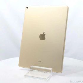 【中古】Apple(アップル) iPad Pro 12.9インチ 第2世代 256GB ゴールド MP6J2J／A Wi-Fi 【258-ud】