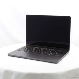 (中古)MacBook Pro 14.2-inch Late-2025 MDE14J/A M5 10コアCPU_10コアGPU 16GB SSD1TB スペースブラック (26.3 Tahoe)(368-ud)