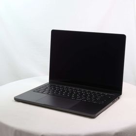 (中古)MacBook Pro 14.2-inch Late-2025 MDE34J/A M5 10コアCPU_10コアGPU 24GB SSD1TB スペースブラック (26.3 Tahoe)(258-ud)