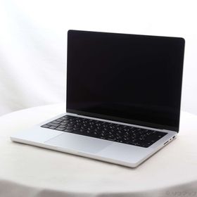 (中古)(展示品) MacBook Pro 14.2-inch Late-2025 MDE44J/A M5 10コアCPU_10コアGPU 16GB SSD512GB シルバー (macOS v26.3.2)(198-ud)