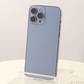〔中古〕Apple(アップル) iPhone13 Pro Max 256GB シエラブルー MLJD3J／A SIMフリー〔344-ud〕