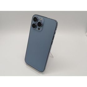 【中古】Apple au 【SIMフリー】 iPhone 13 Pro Max 256GB シエラブルー MLJD3J/A【福岡天神】保証期間１ヶ月【ランクC】