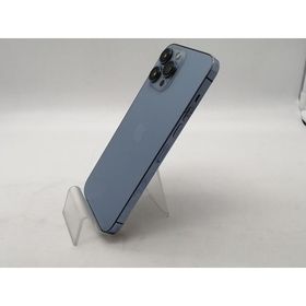 【中古】Apple docomo 【SIMフリー】 iPhone 13 Pro Max 256GB シエラブルー MLJD3J/A【大須アメ横】保証期間１ヶ月【ランクB】