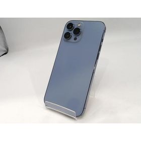【中古】Apple SoftBank 【SIMフリー】 iPhone 13 Pro Max 256GB シエラブルー MLJD3J/A【浜松駅前】保証期間１ヶ月【ランクC】