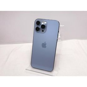 【中古】Apple 国内版 【SIMフリー】 iPhone 13 Pro Max 256GB シエラブルー MLJD3J/A【仙台駅東口】保証期間１ヶ月【ランクB】
