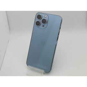 【中古】Apple 国内版 【SIMフリー】 iPhone 13 Pro Max 256GB シエラブルー MLJD3J/A【新橋烏森通り】保証期間１ヶ月【ランクA】