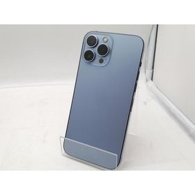【中古】Apple 国内版 【SIMフリー】 iPhone 13 Pro Max 256GB シエラブルー MLJD3J/A【仙台イービーンズ】保証期間１ヶ月【ランクB】