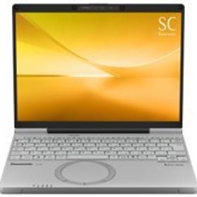 Panasonic パナソニック 12.4型ノートPC Let's note SC6(Ultra 5 235U/16GB/SSD256GB/顔認証対応カメラ/Win11Pro/LTE) CF-SC6RFAAS