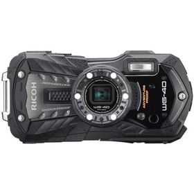 RICOH WG-40 ブラック 良品 動作確認済み 1ヶ月保証付 高性能