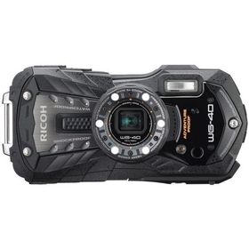 RICOH WG-40 ブラック 良品 動作確認済み 1ヶ月保証付 高性能