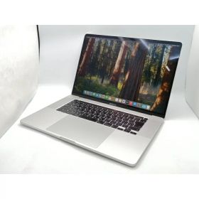 【中古】Apple MacBook Pro 16インチ CTO (Late 2019) シルバー Core i9(2.3G/8C)/16G/1T/RadeonPro 5500M(4G)【ECセンター】保証期間1ヶ月【ランクC】