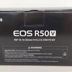 デジタルミラーレス一眼カメラ EOS R50V RF-S14-30 IS STM PZ K CANON