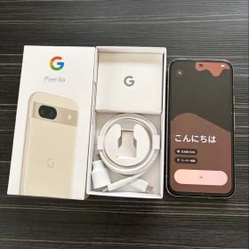 Google Pixel 8a ホワイト本体 付属品付