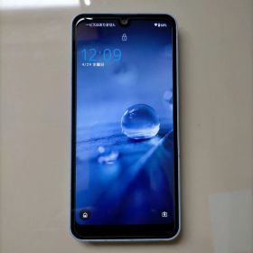 AQUOS wish2 SH-51C ライトブルー 本体