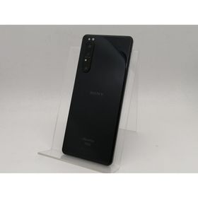 【中古】SONY docomo 【SIMロック解除済み】 Xperia 1 II ブラック 8GB 128GB SO-51A【なんば】保証期間１ヶ月【ランクB】