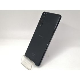 【中古】SONY docomo 【SIMロック解除済み】 Xperia 1 II ブラック 8GB 128GB SO-51A【戸塚】保証期間１ヶ月【ランクB】