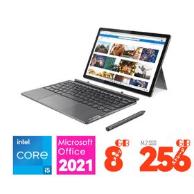 Lenovo タブレットPC 急速充電対応 12.4インチ IdeaPad Duet 570i 82TQ000HJP 第12世代インテル Core i5 1235U メモリ:8GB SSD:256GB LenovoPen展示品Office2021
